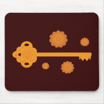 Antique Victorian Brass Key