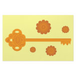 Antique Victorian Brass Key