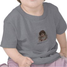 Antique Victorian Sweet Soap Girl Baby T Tshirt