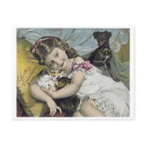 Antique Vintage Trading Card Cards, Posters Postcard