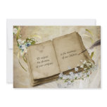 Antique Wedding Invitation
