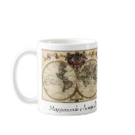 Antique World Map, 1720 (Guillaume de L'Isle) Mug