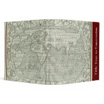 Antique World Map by Sebastian Münster circa 1560