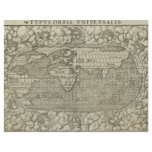 Antique World Map by Sebastian Münster circa 1560 Full Color Flyer