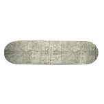 Antique World Map by Sebastian Münster circa 1560 Custom Skateboard