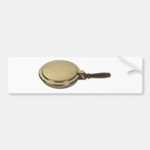 AntiqueBedSheetWarmer073011 Bumper Sticker