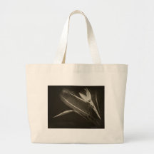 Antiqued Bird of Paradise 2 Bags