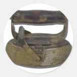 AntiqueIron100211 Round Sticker
