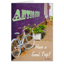 Antiques and Bicycles - Augusta KY Greeting Cards