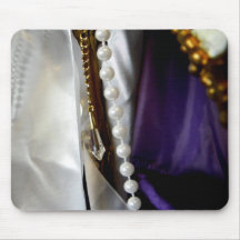 Antiques and Pearls Mouse Pads