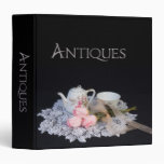 Antiques Binder (Tea Set on front)