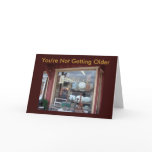 "Antiques" Birthday Card