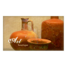 Antiques Boutique Business Card