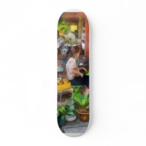 Antiques to Sandwiches Custom Skateboard