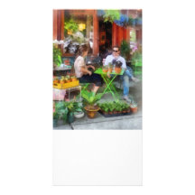 Antiques to Sandwiches Photo Card Template