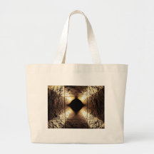Antiquité brune rouillée J d'abrégé sur fumée de b Sac De Toile