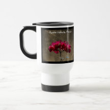 Antiquité de bouganvillée de BOAN Tasse À Café