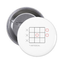 ANTiSOCIAL Button