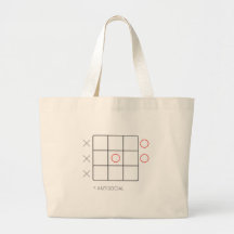 ANTiSOCIAL Canvas Bag