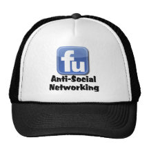 AntiSocial Networking Trucker Hat