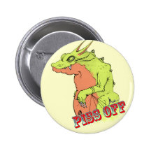 ANTISOCIAL PIN (colour)