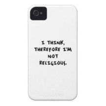 Antitheist Products iPhone 4 Cover