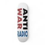 AntiWarRadioLogo Deck Skate Boards