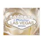 Antoine Brinquin Las Vegas WEDDING Postcard