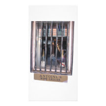 Antoine's Wine Cellar Photo Card Template