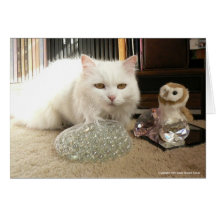 Antoinette & Annie Card