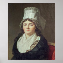 Antoinette Gabrielle Charpentier 1793 Poster
