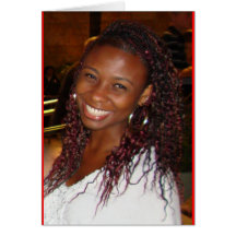 Antoinette Greeting Card