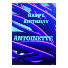 Antoinette Greeting Card