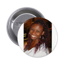 Antoinette Pinback Button