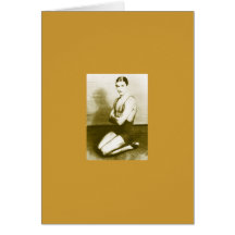 Anton Dolin Le Train Bleu Ballet Greeting Cards
