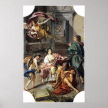 Anton Raphael Mengs - Allegory of History Posters