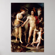 Anton Raphael Mengs - Perseus and Andromedar Print