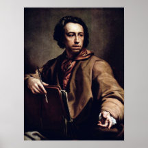 Anton Raphael Mengs - Self Portrait Posters