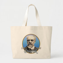 Antonin Dvorak Canvas Bags