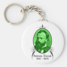 Antonin Dvorak Keychain