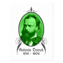 Antonin Dvorak Post Cards
