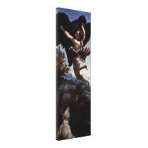 Antonio Allegri da Correggio - Ganymede Gallery Wrap Canvas