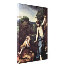 Antonio Allegri da Correggio - Noli me tangere Canvas Prints