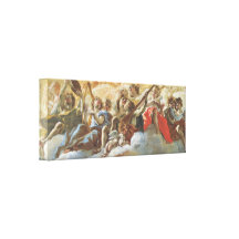 Antoon van Dyck - Musical Angels Canvas Print
