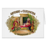 Antoonio y Cleopatra Greeting Cards