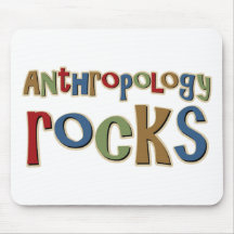 Antrhopology Rocks Mouse Mat