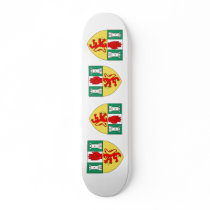 Antrim arms, Ireland Skate Decks