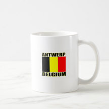 Antwerp, Belgium Mugs