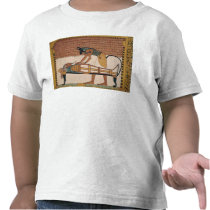 Anubis attends Sennedjem's Mummy T Shirts