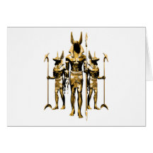 Anubis Card